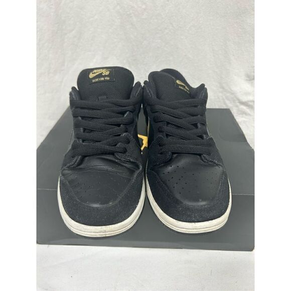 Nike SB Dunk Low Pro “Metallic Gold” 2018 Takashi sz 8 - Picture 3 of 6